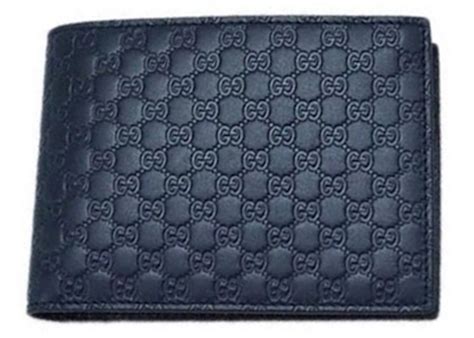 gucci slim bifold wallet|Gucci bifold wallet microguccissima.